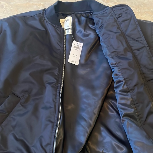 Nylon Bomber Jacket - Picture 12 of 12